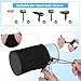 Hair Dryer Diffuser, Double-Layer Nylon Hair Dryer Sock Cover for Curly, Foldable Travel Diffuser Dryers Attachment, Soft, Heat-Resistant, Flexible, Reusable Diffusers Attachment