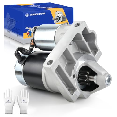 Image of Ezexpreze 17564 New Starter for Jeep Wrangler 1994-1995 /1997-1998 /2001-2002, Cherokee 1994-1998 & Dodge Dakota 1996-1998, L4 2.5L
