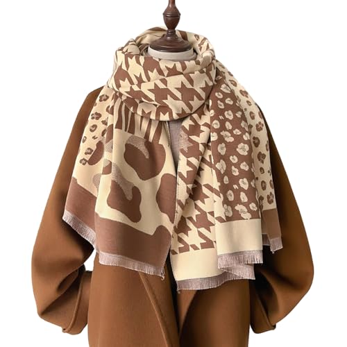 Cashmere Feel Winter Scarf for Women Large Pashmina Blanket Scarf Cashmere Wrap for Women Fall Winter Shawl2