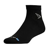 Drymax Run 1/4 Crew Low Socks