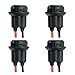 Produktbild L & P Car Design 4x T10 W5W Fassung Stecker Lampenfassung Standlicht Parklicht Glas Sockel Glassockel Stecksockel W3W WY5W W2,1X9,5D für Lampen Glühlampen Glühbirnen