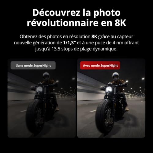 DJI Bundle Standard Osmo Action 5 Pro, Caméra Étanche avec Capteur 1/1,3", Vidéo 4K/120 IPS, Suivi de Sujet, Stabilisation, Double Écran Tactile OLED, Caméra d’Action 4K Idéale pour Sports, Vlog – Image 3