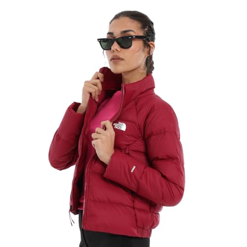 The North Face Women's Hyalite Down Jacket, Beetroot, S - Image 4