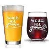 JERIO Grandparents Gifts New Grandparents Pregnancy Announcement Grandparent Day for GrandparensMothers DayChristmas Gift for Grandparentss Giftt