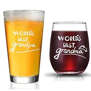 JERIO Grandparents Gifts New Grandparents Pregnancy Announcement Grandparent Day for GrandparensMothers DayChristmas Gift for Grandparentss Giftt