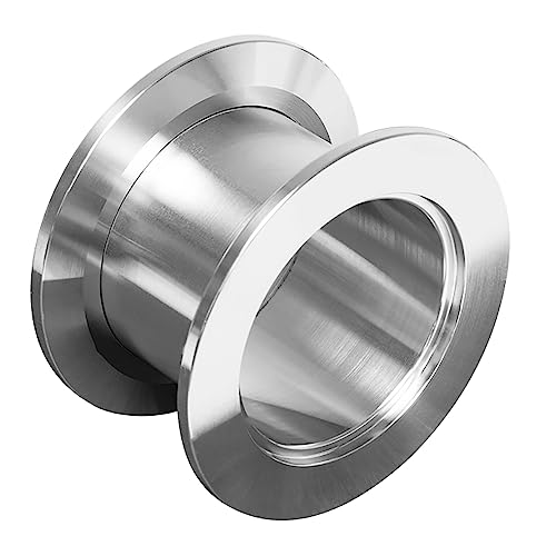 Etelux KF-50�T�j�^���[ �X�v�[�� �`���[�u �t�F���[�� �A SS304�g���C �N�����v �p�C�v�p�� �A ISO-KF�t�����W���@NW-50 �V�[�����X�ۃ`���[�u�ASS304 �O�a*���a 54*50mm (KF50, 40mm)