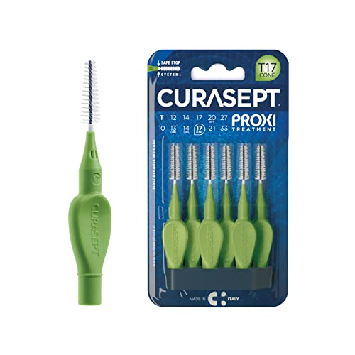 Curasept Proxi - Treatment T17 Cone Scovolino Interdentale, 6 Scovolini