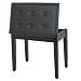 Smartxchoices 22''L Cushion Padded Piano Bench with Storage PU Leather Keyboard Stool Ebony Solid Wooden Seat Black