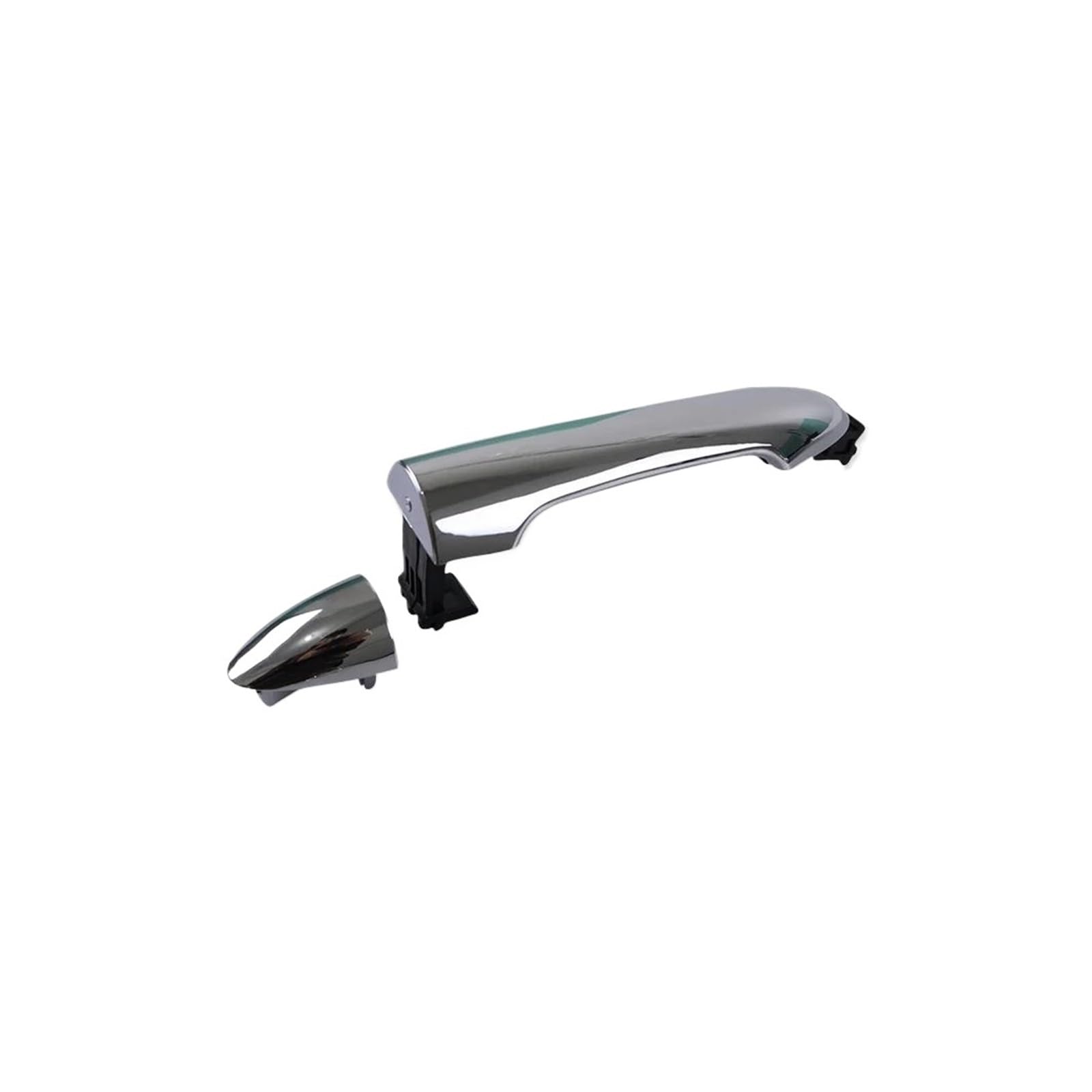 MTVTFECEWG Front Door Rear Door Outer Handle for Kia for Picanto 2018 2019 2020 2021 2022 Right Hand Driving (Rear Left)