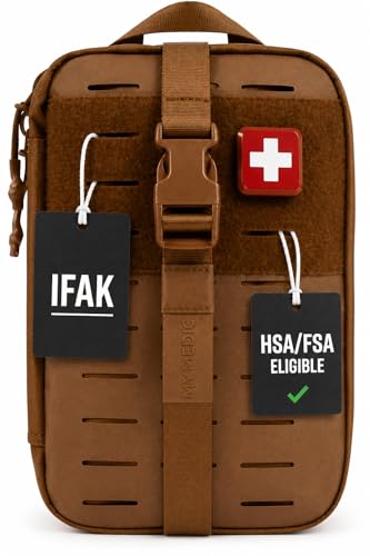 Car Emergency Kit Checklist: What Every Driver Actually Needs (and What to Ditch) MY MEDIC MyFAK Standard Tactical IFAK & AFAK First Aid Kit - HSA FSA Items - Built in USA - Military...