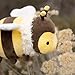 Bellzi Bee - Cute Stuffed Animal Plush Toy - Adorable Soft Bee Toy Plushies and Gifts - Perfect Present for All Ages - Bii