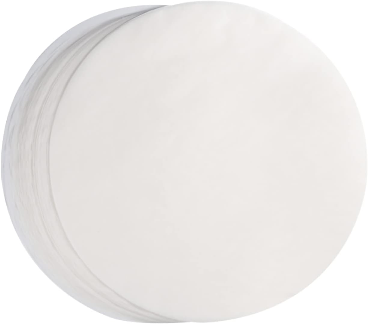 Tissting 100Pcs Non Stick Round BBQ Paper Baking Sheets 10 Inch, Heat Parchment Paper for Grilling Baking and Cooking, 26cm Diameter