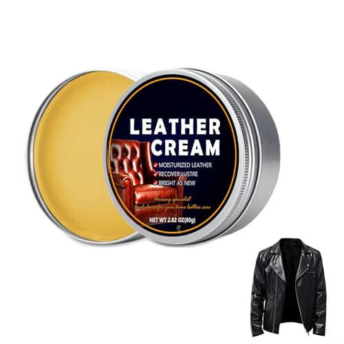 Bálsamo de Cuero,Crema de Reparación de Cuero,Bálsamo para Colorear Cuero,Crema Cuero,Crema de Cuero Rejuvenecedora,Leather Conditioner,Restaurador de Cuero,Adecuado Sofás,Muebles,Zapatos de Cuero