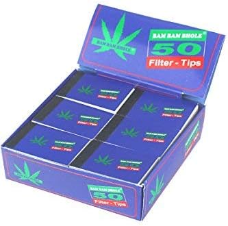 SEGGO Filter Tips Full Box Roach Pad for RAW Rolling Paper