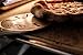 ooni Pizza Turning Peel - 7 Inch Aluminum Perforated Pizza Peel, Lightweight Metal Pizza Turner with Long Handle, Pizza Tools, Pizza Oven Accessories