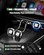 Spedal Wireless Carplay Adapter, 2 in 1 Android Auto Carplay Wireless Adapter Plug und Play, wandelt verdrahtete Android Auto/Carplay in drahtlos um, kompatibel mit iPhone & Android Phone