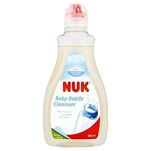 Nuk - Limpiador de biberones para bebé 128fl oz ideal para limpiar biberones tetas y