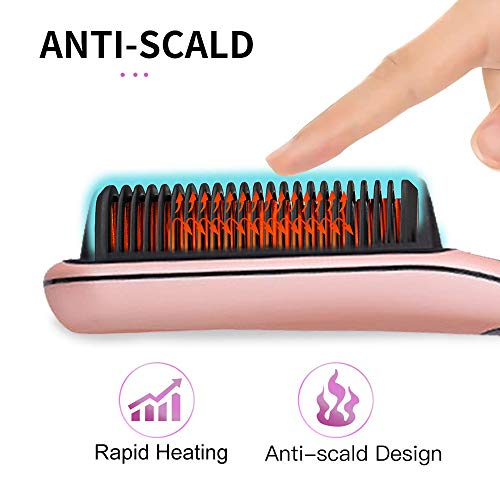 Peine alisador de cabello cerámico iónico SM LITERS BEAUTY miniatura 4