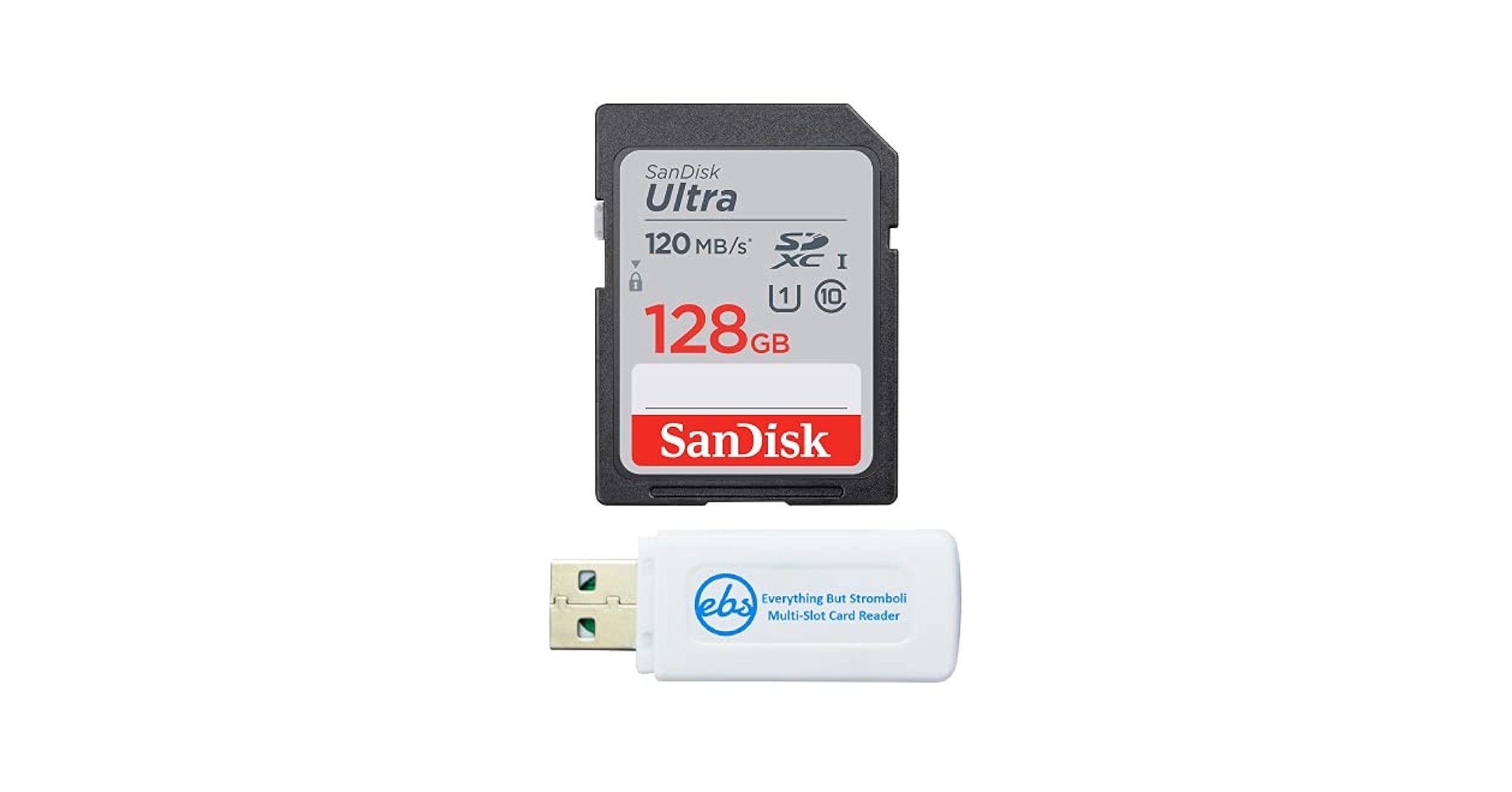 Amazon.com: SanDisk 128GB SDXC SD Ultra Memory Card Class 10