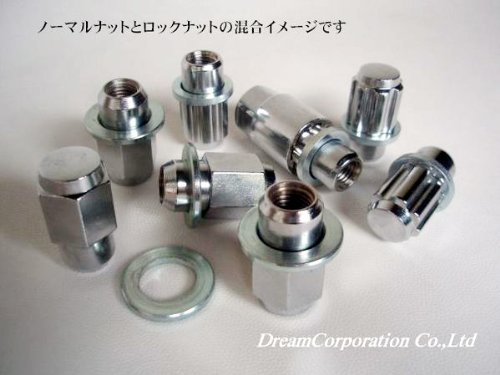 Amazon.co.jp: トヨタ三菱純正アルミホイール対応 21H39mm 袋ナット