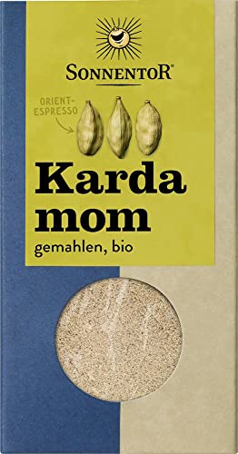 Sonnentor Cardamomo Molido 50Gr. Bio 100 g Cover