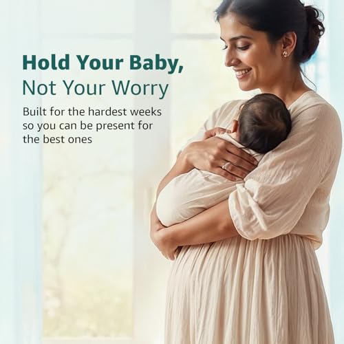 Image of Amazon Basics Maternity Pads | Large | 450mm | Upto 650ml High Absorption | Breathable Top Layer | Contoured Slim Fit | Postpartum & Heavy Flow Protection | 30 Count (10 x Pack of 3)