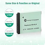 FirstPower-2-Pack-NB-6LH-NB-6L-Batteries-for-Canon-Powershot-S120-SX510-HS-SX280-HS-SX500-is-SX700-D20-S90-D30-ELPH-500-SX270-SX240-SX520-Cameras