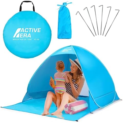 Active Era Pop Up Beach Tent for Family Cover