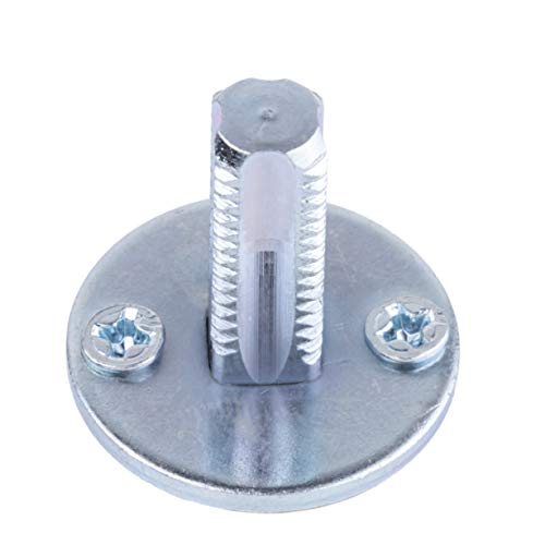 50% Off Discount Steel Threaded Dummy Door Knob Spindle 1 Plate Diameter | Zinc Plated Doorknob Spindle, Doorknob Hardware, Modern or Vintage Door Knobs Replacement | LDS-8 (10) 🔥 Crazy Deals Steel Threaded Dummy Door Knob Spindle 1 Plate Diameter | Zinc Plated Doorknob Spindle, Doorknob Hardware, Modern or Vintage Door Knobs Replacement | LDS-8 (10)