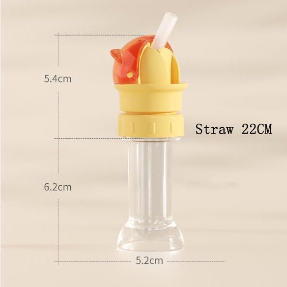 2pcs Water Bottle Spout Conversion Cap with Straw,Soft Silicone Straws,Reusable Children Beverage Water Bottle Straw Lid,Universal Soda Can Lids Spouts (green) by Generic - Image 2