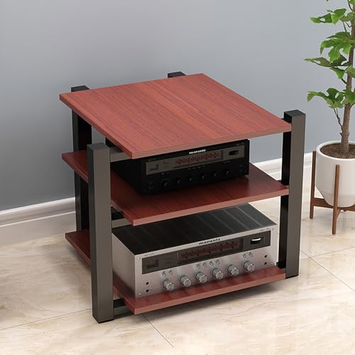 Support de jeu Hifi rigide et étagère AV pour salon et studio