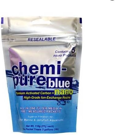 Boyd Enterprises Chemi-Pure Blue Nano Five-Pack, 110 Grams Total (Оne Расk)