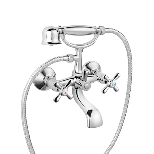 Zweigriff Armatur für Badewanne Retro Wannenarmatur - Vintage...