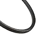 Gates A68 Hi-Power II Belt, A Section, A68 Size, 1/2" Width, 5/16" Height, 70.0" Belt Outside Circumference