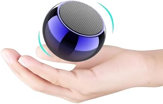 Drumstone (𝐒𝐩𝐞𝐜𝐢𝐚𝐥 𝟏𝟓 𝐘𝐞𝐚𝐫𝐬 𝐖𝐚𝐫𝐫𝐚𝐧𝐭𝐲 Portable Bluetooth Mini Speaker with High Bass, Dynamic Metal Sound, 360° Audio, Wireless Connectivity, Alexa & Siri Compatible,