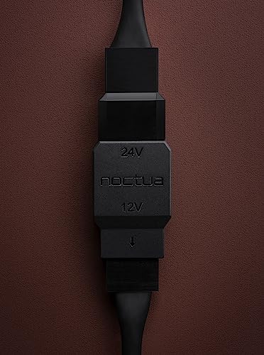 Noctua NA-VC1, 24V auf 12V Abwärtswandler (Buck Converter) für den Betrieb von 12V PC-Lüftern in 24V Anwendungen (3D-Drucker, etc.)