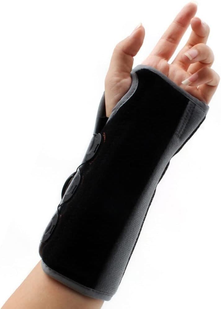 FoRes Wrist Support Splint Wrist Support Brace With Steel Plate Support Rotating Adjustment Intensity For Carpal Tunnel Syndrome