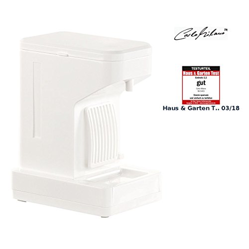 Preisvergleich Produktbild Carlo Milano Seifenschaumspender: Elektrischer Seifenschaum-Spender, 200 ml (Schaumseifenspender)