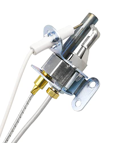 Ntsumi 233-47845-05 415-47845-05 Water Heater Natural Gas Pilot Assembly Compatible With Bradford White Honeywell Nat 17/26 Cs8840A1-1041 Water Heater #TOP3