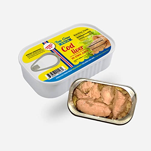 Interpage International Cod Liver In Own Oil,4.3Oz,10 Pack thumb #2