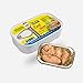 Foie Gras of the Sea Icelandic Wild Caught Cod Liver In Own Oil, 4.3 oz pack of 10