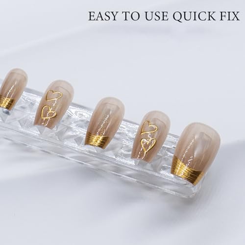 Plataforma Profesional para Práctica de Uñas de Acrílico Transparente miniatura 2
