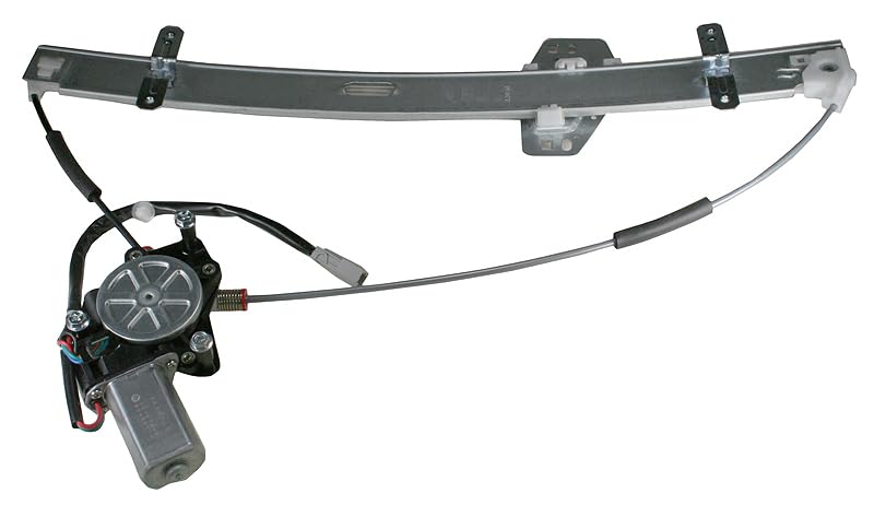 Image of TRQ Front Left Power Window Regulator & Motor Assembly Drivers Side Compatible with 1999-2002 Honda Odyssey