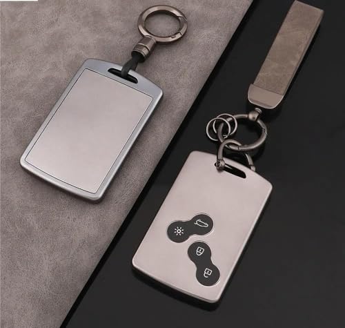 Protège clé pour Duster Logan design épuré gris haute résistance - 3