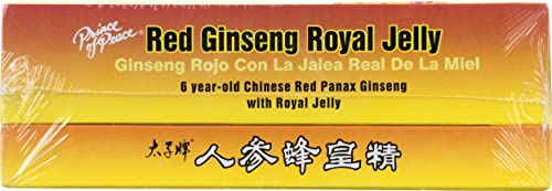 Prince Of Peace Red Ginseng Royal Jelly, 0.34 Fz #TOP5