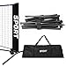 10FT Mini Portable Pickleball Net Set,Tennis net Set,Kids Volleyball net Set,Easy Setup for Driveways, backyards,Nylon Sports Net with Poles