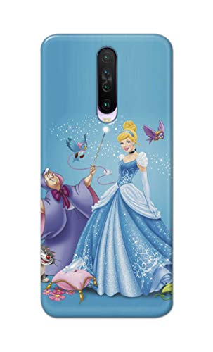 Image of Famous Cartoon Lady Character Hard Back Case Cover for Poco X2 / Redmi K30 / Redmi K30 5G Back Cover -(J5) VNS2224