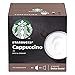 STARBUCKS White Cup Variety Pack De Nescafe Dolce Gusto Cápsulas De Café...