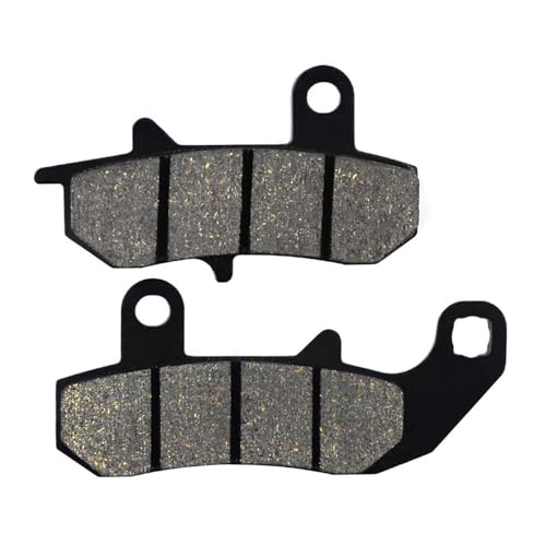 Plaquettes de frein arrière pour balades en DT125 Chesterfield Scout 1990