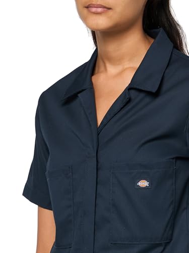 Dickies Women's FLEX Cooling Short Sleeve Coveralls, DARK NAVY, L - image 3